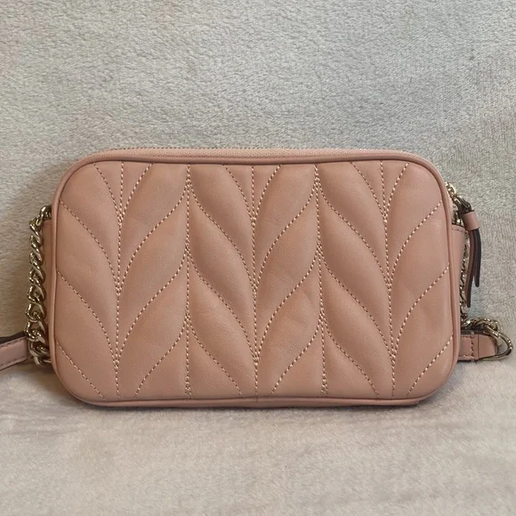 Kate Spade Briar Kendall Pink Quilted Bag New - Picture 2 of 13
